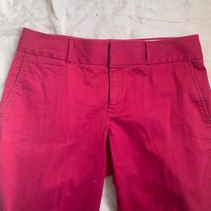 Pink trousers
